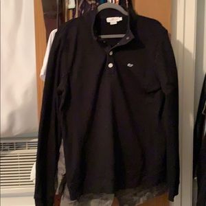 EUC Vineyard Vines 3/4 snap up sweatshirt